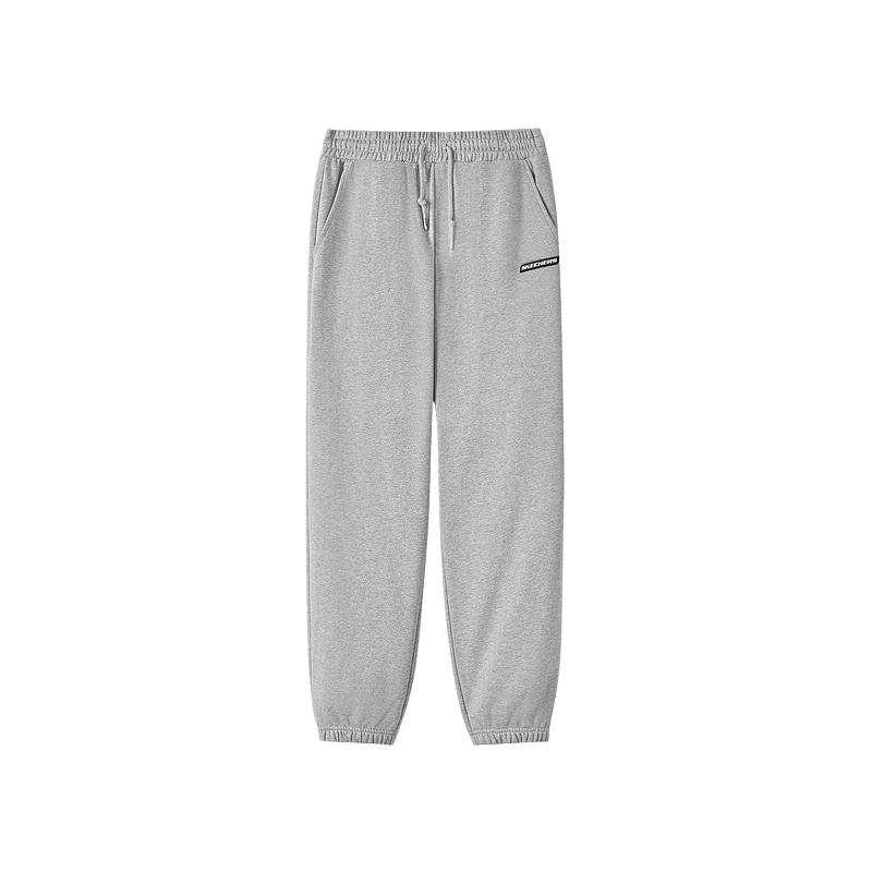 Skechers Sports League Collection Knitted Sweatpants Men's Medium Heather Gray