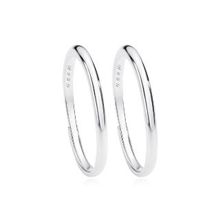 GUDS GAVE S999 Fine Silver & Alloy Rings Unisex