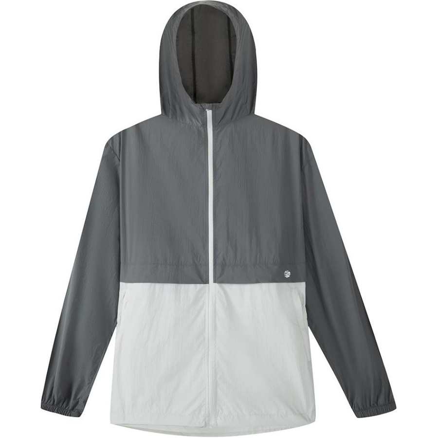361° Variety Training Collection Breathable And Quick Dry Sun Protection Clothing Men's Glacier Gray/Raw White