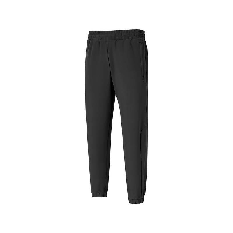 Skechers Basic Sports Collection Knitted Sweatpants Men's Carbon Black