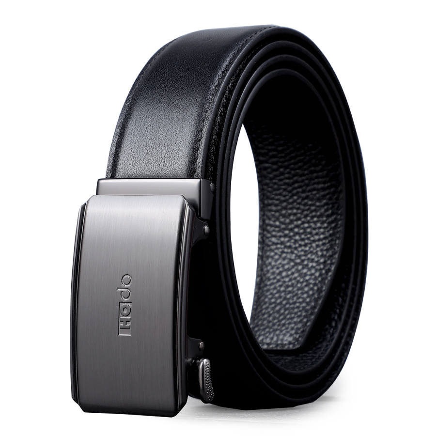 Hodo Hodo Cow Leather Belts Men's 3.5cm