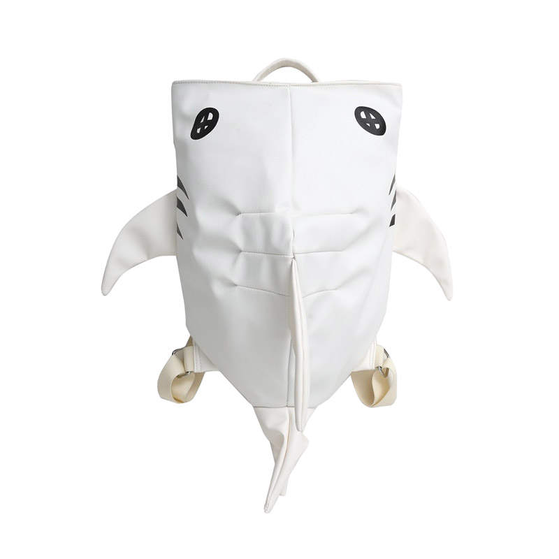 ALNI BITTON ALNI BITTON Pu Backpack Men's White/Black