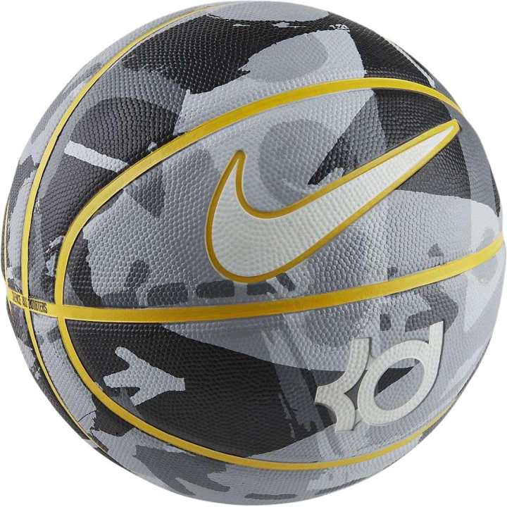 Nike Nike Rubber Basketball Black Gray Size 7 Ball Training Unisex
