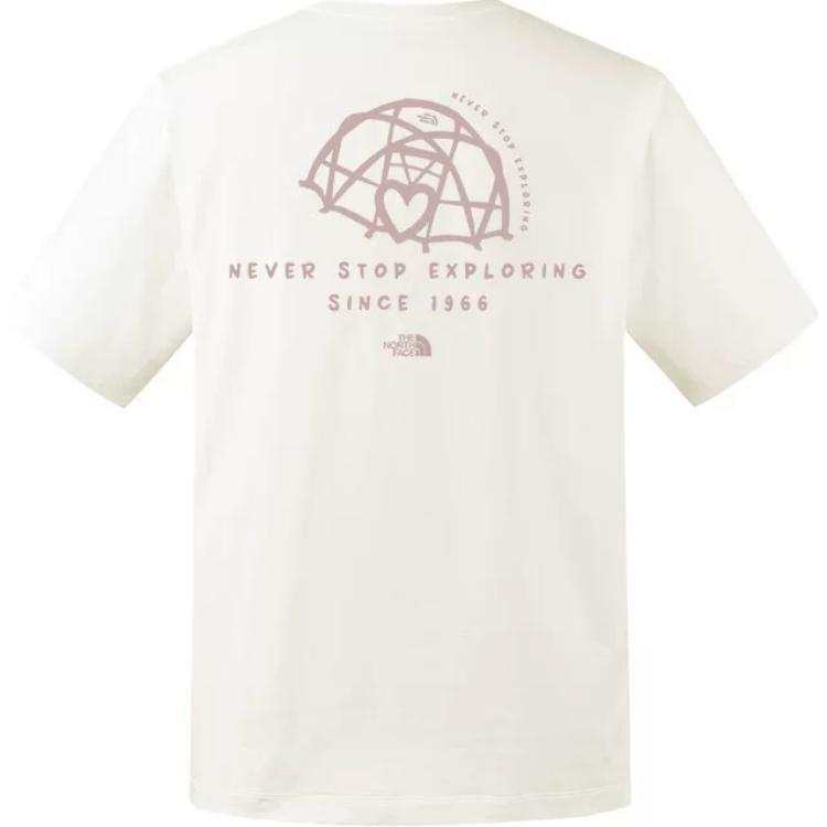 THE NORTH FACE Urban Exploration Regular T Shirt Women's Ecru