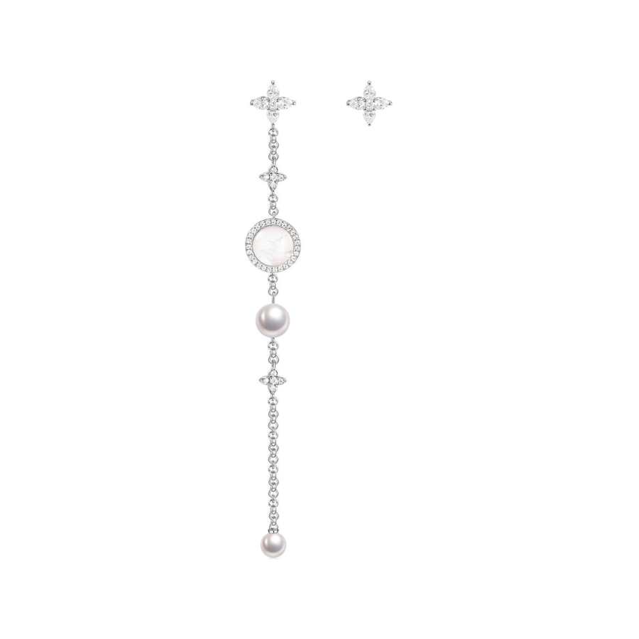 Apm Monaco Apm Monaco 925 Sterling Silver Earrings Unisex Silver