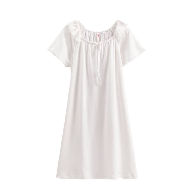 FENTENG FENTENG Nightgown Women's White