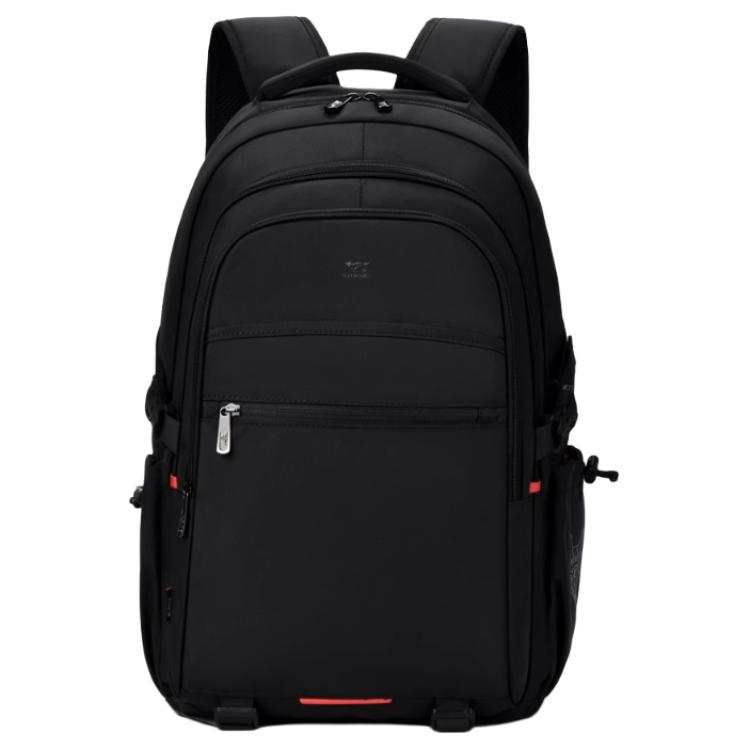 SEPTWOLVES SEPTWOLVES Fabric Backpack Large Men's Black