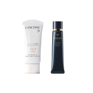 LANCOME Aqua Gel Sun Protection CPB Long Tube Hydrating Primer Skincare Sets