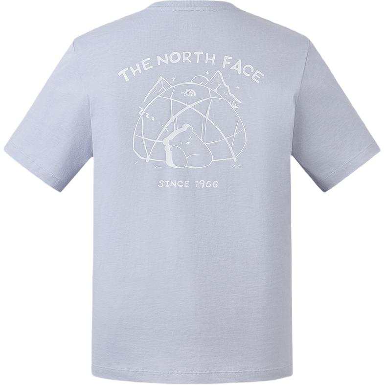 THE NORTH FACE Urban Exploration T Shirt Unisex Purple