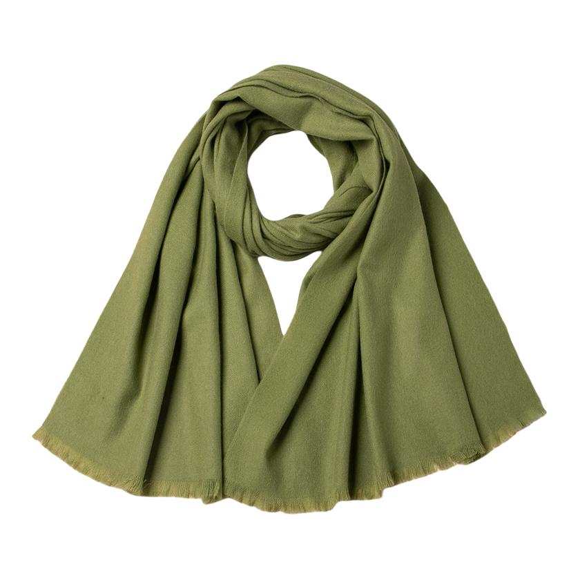 Hodo 30% Cashmere, 70% Wool Knit Scarves Unisex