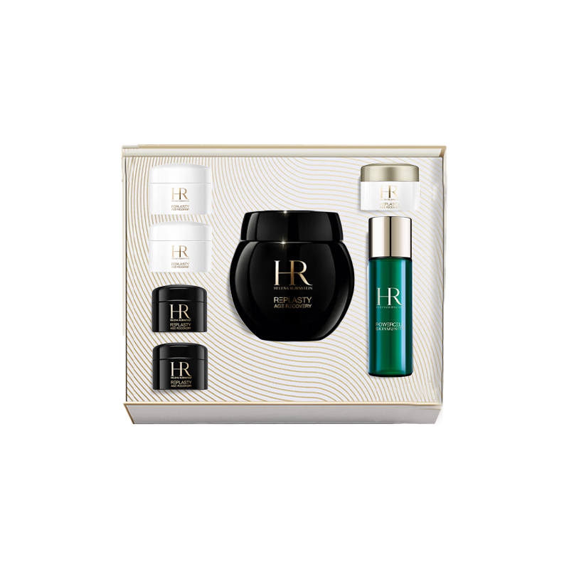 HELENA RUBINSTEIN Black Bandages Face Cream Box Skincare Set Soothing Tightening Hydrating Repairing