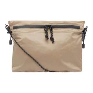 Gramicci 2.4L Crossbody Bag, Shoulder Bag Polyester Dark Umber Men's