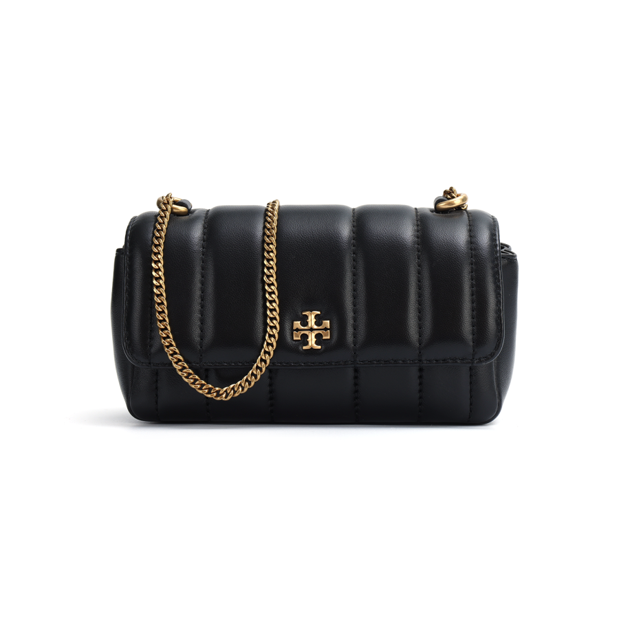 TORY BURCH Kira Sheepskin Portable Crossbody Bag, Shoulder Bag Mini Women's Black