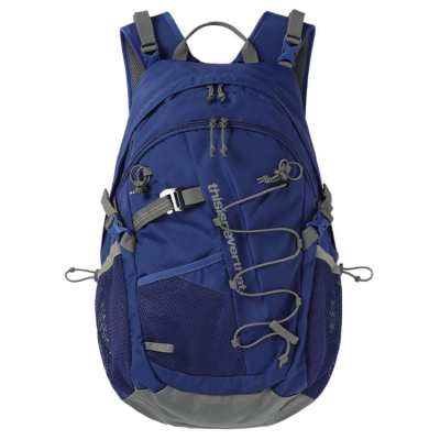 Thisisneverthat Nylon Backpack Regular Unisex Blue