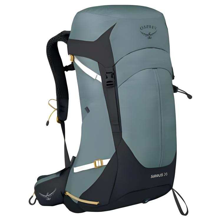 OSPREY 26L Backpack Outdoor Bag Nylon Aqua Green Unisex