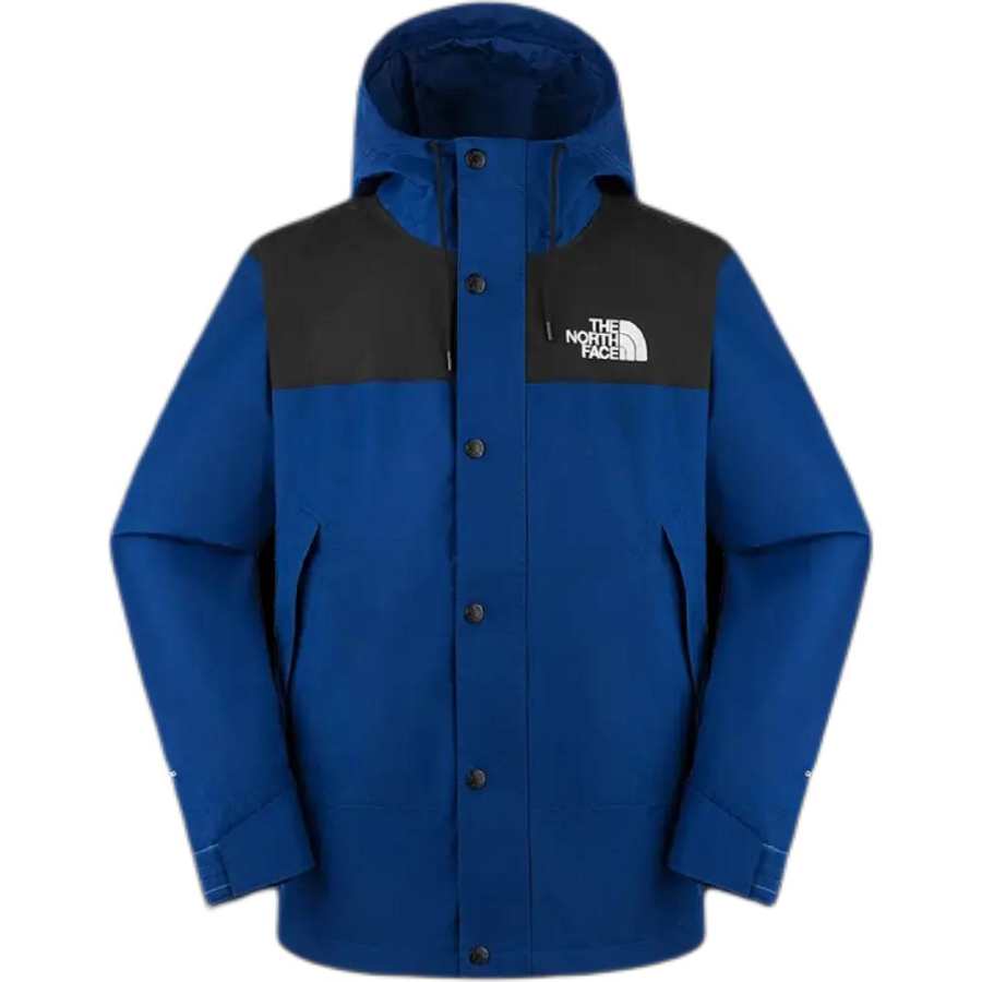 THE NORTH FACE Urban Exploration Waterproof Windbreaker Jacket Men's Marine Blue