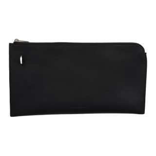 RICK OWENS RICK OWENS/RO Cow Leather Clutch Regular Men's Black