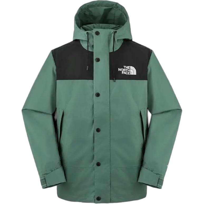 THE NORTH FACE Urban Exploration Waterproof, Windproof, And Breathable Windbreaker Jacket Men's Duck Green