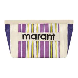ISABEL MARANT Nylon Clutch Women's Multicolor