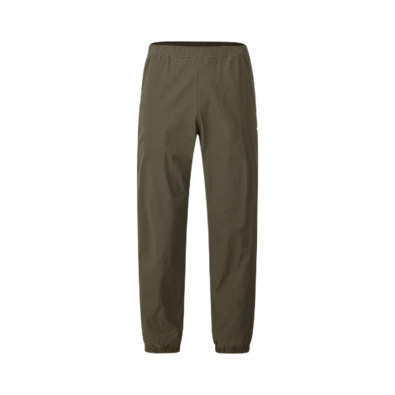 THE NORTH FACE Knitted Sweatpants Men's Ebony Green
