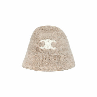 CELINE Wool Bucket Hats Women's