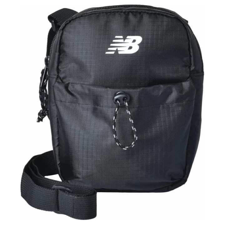 New Balance New Balance Polyester Crossbody Bag, Shoulder Bag Unisex Black