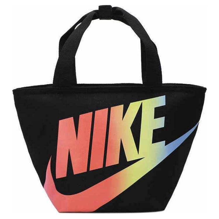 Nike Jordan Canvas Bag, Tote Bag, Shopping Bag, Shoulder Bag, Handbag Regular Unisex Black