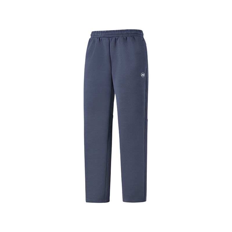 Skechers Basic Sports Collection Knitted Sweatpants Men's Night Blue Gray