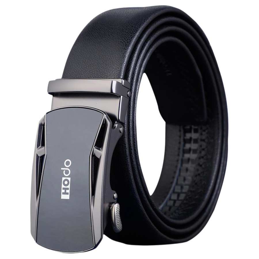 Hodo Hodo Cow Split Leather Belts Men's Width 3.5cm