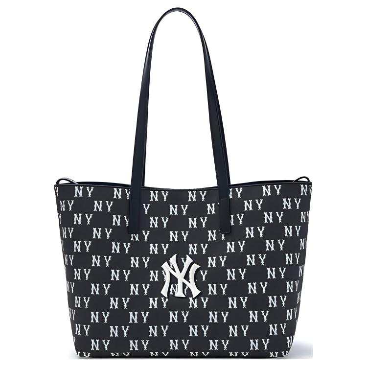 MLB MLB New York Yankees Monogram Polyester Laptop Bag Students Unisex Black
