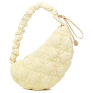 CARLYN Nylon Crossbody Bag, Shoulder Bag Women's Beige Yellow