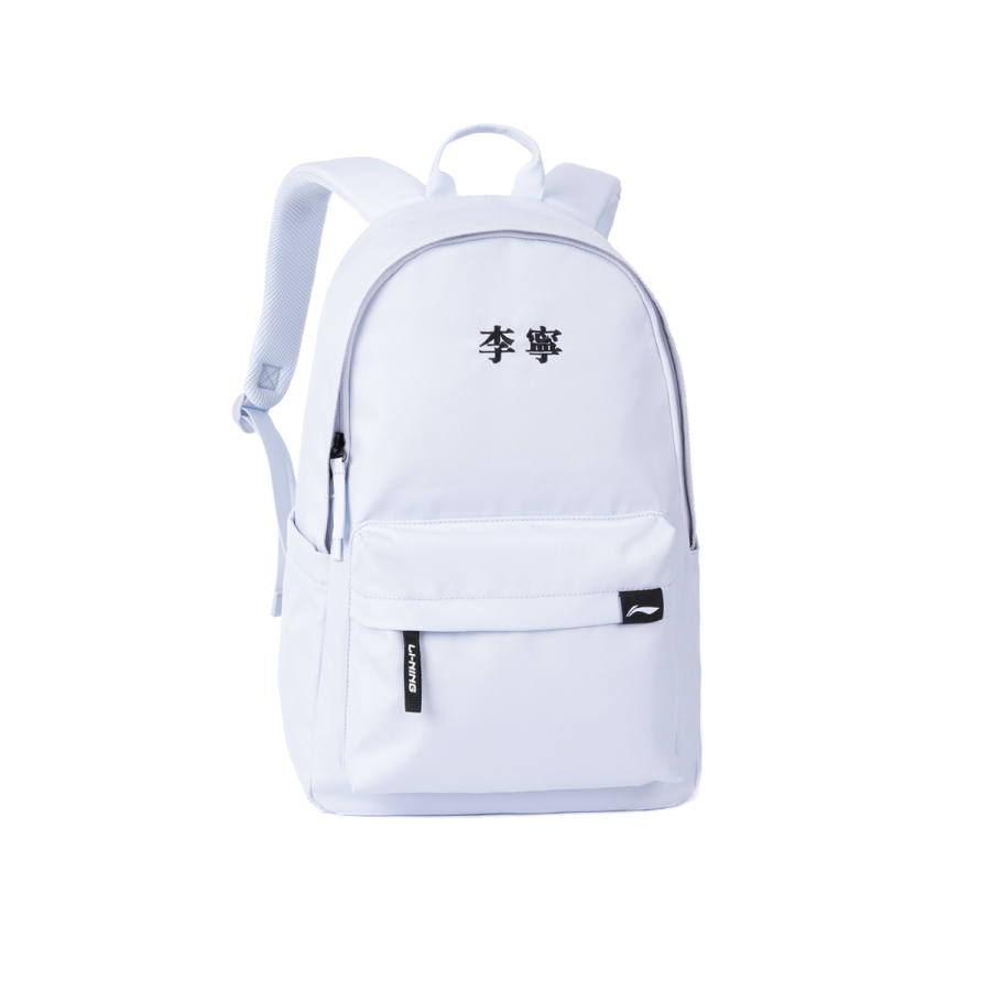 Li-Ning Li Ning Polyester Backpack Regular Unisex Light Frost Blue