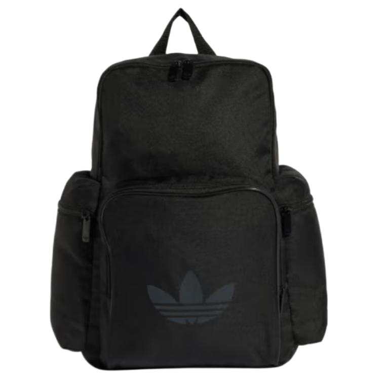 Adidas Originals Recycled Polyester Backpack Unisex Black/Mint Green