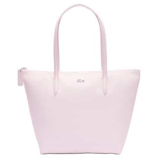 LACOSTE PVC Tote Bag, Shopping Bag, Handbag Small Women's Pink