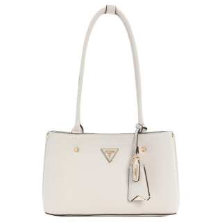GUESS Artificial Leather Tote Bag, Shopping Bag, Shoulder Bag Medium Women's White