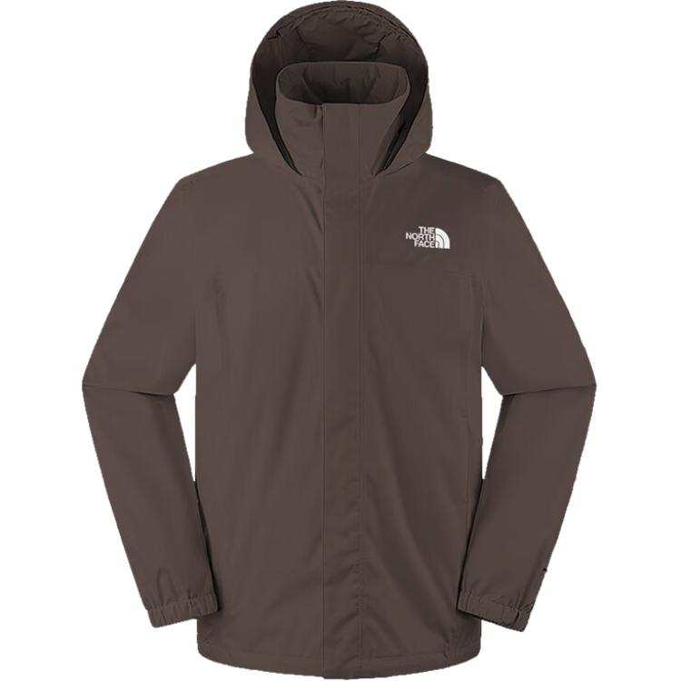 THE NORTH FACE Urban Exploration Waterproof, Windproof, Breathable, And Thermal Windbreaker Jacket Unisex Dark Brown