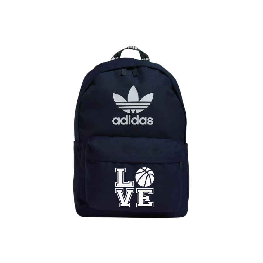 Adidas Originals Fabric Backpack Unisex Blue