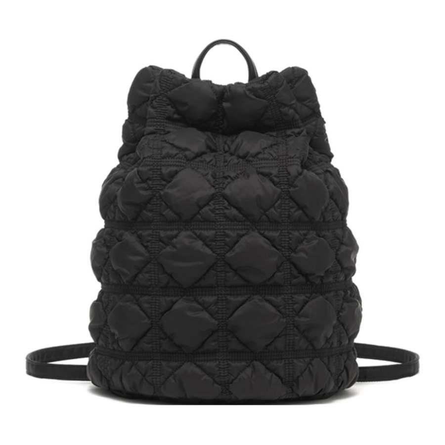 CARLYN CARLYN Nylon Backpack Regular Women's Black