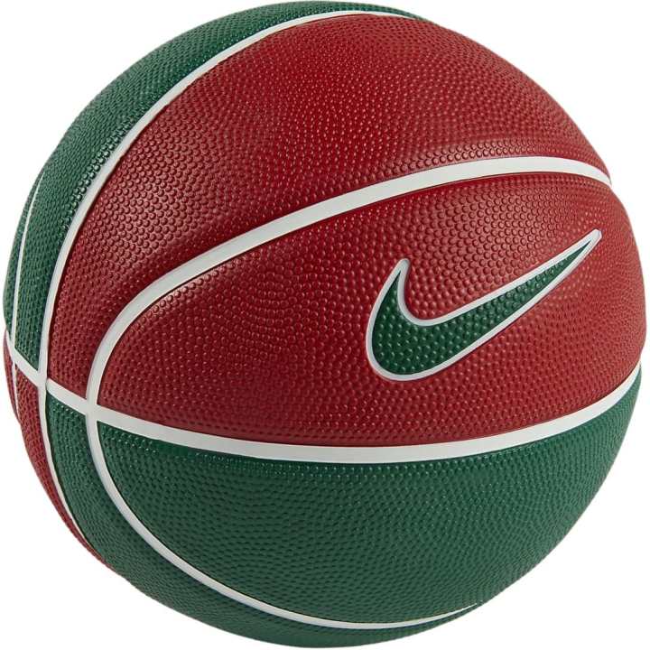 Nike Nike China Mainland Version BB0634 311 Rubber Basketball Red Green Size 3 Ball Training Unisex