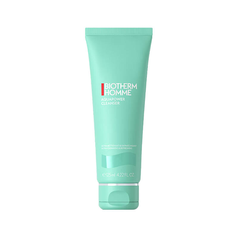 BIOTHERM New Version Water Powered Men's Cleanser Hydrating Cleaning