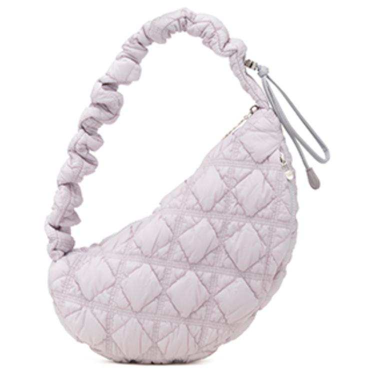CARLYN Nylon Crossbody Bag, Shoulder Bag Women's Light Purple