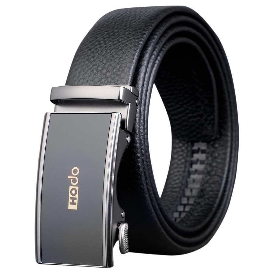 Hodo Top Grain Cow Leather Belts Men's 3.5cm