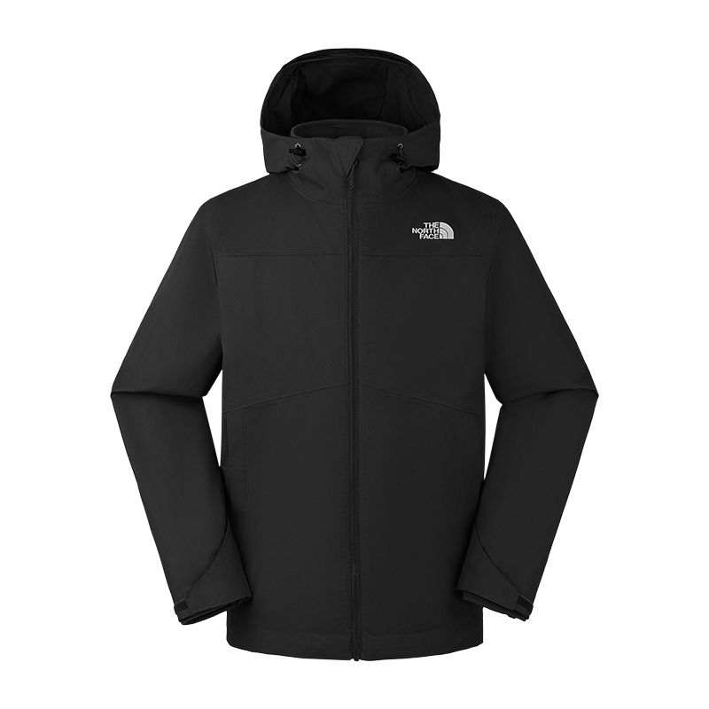 THE NORTH FACE Dryvent Waterproof, Windproof, Breathable, Abrasion Resistant, Thermal Windbreaker Jacket Men's Black