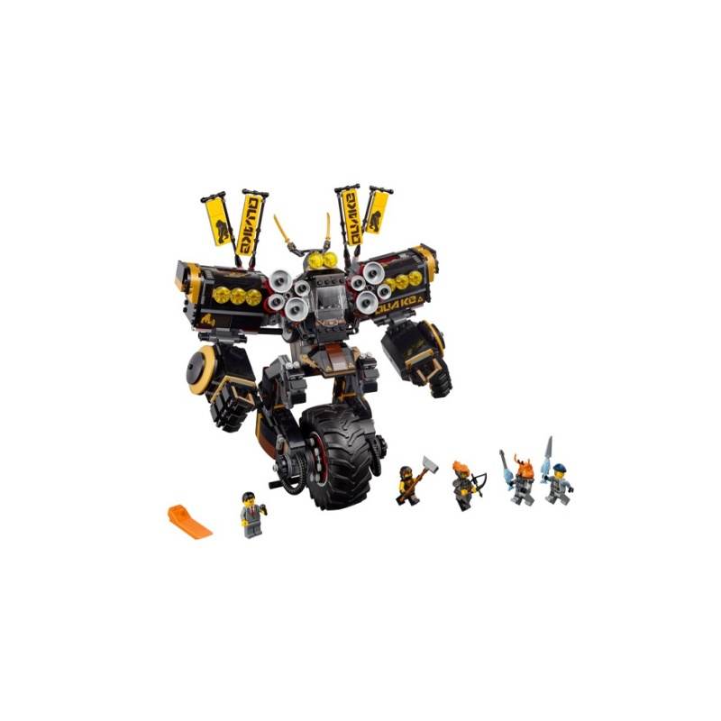 LEGO LEGO Phantom Ninja Collection Earthy Power Mecha Building Blocks 1202pcs 70632