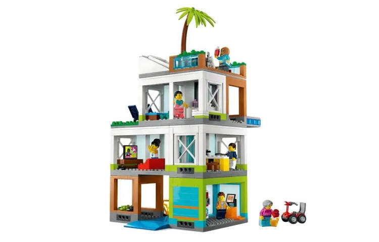 LEGO LEGO Apartment Building Building Blocks 60365