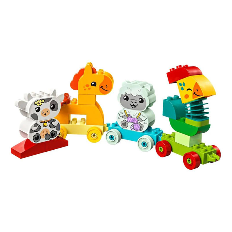 LEGO LEGO Collection Cute Animal Train Building Blocks 19pcs 10412