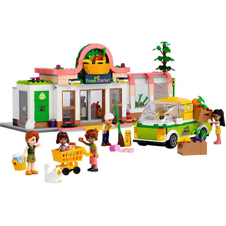 LEGO Good Friend Collection, Organic Food Supermarket Building Blocks 601 1000pcs 41729
