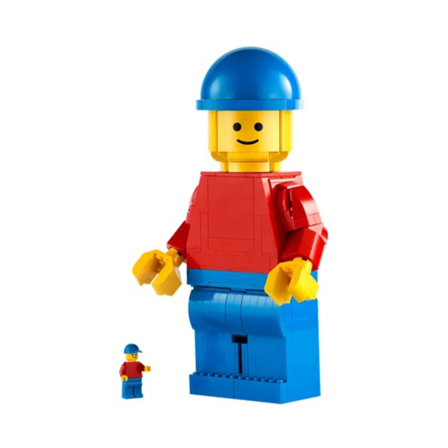 LEGO Up-Scaled LEGO Minifigure Building Blocks 40649