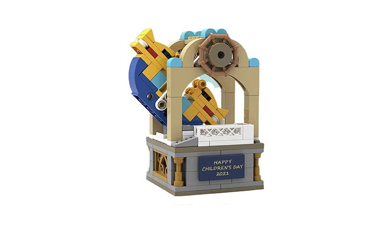 LEGO Pirate Collection Joyful Pirate Ship Building Blocks 0 300 6374338