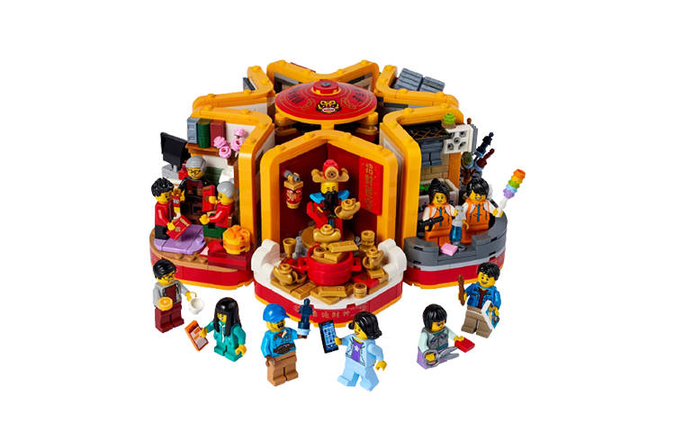 LEGO Chinese New Year Traditions Building Blocks 80108